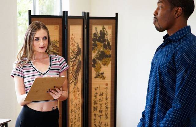 Я готова выполнить любой вид массажа, ради этой работы.